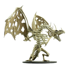 Gargantuan Skeletal Dragon - Unpainted